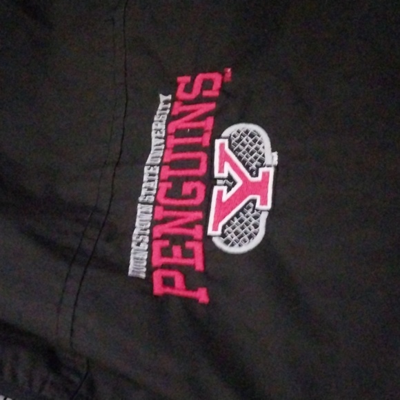 My Town Original Youngstown State University Hoded zip up Jacket Large - Picture 2 of 4